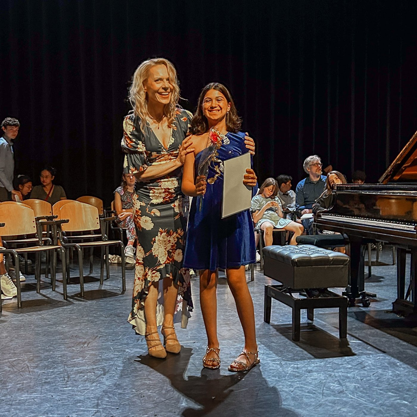Hülya Keser with Elena