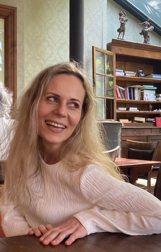 Hülya Keser smiling